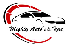 Mighty Auto's & Tyre logo