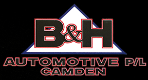 B & H Automotive logo